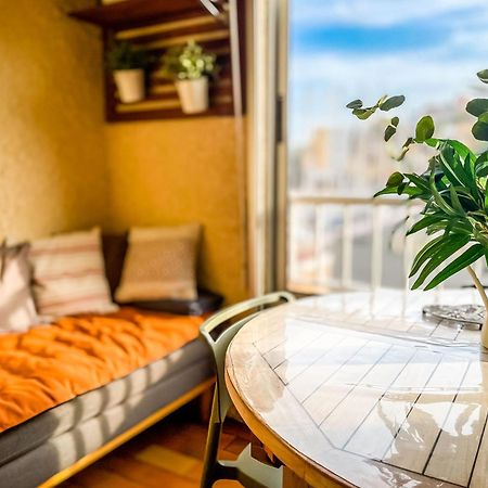 Retromirabeau "Cote Mer" - 29M2 - Lumineux - Terrasse Loggia - Vue Marina - Parking Securise - 2 A 3 Pers - Emplacement Top - Cheques Vacances Connect Грюїссан Екстер'єр фото