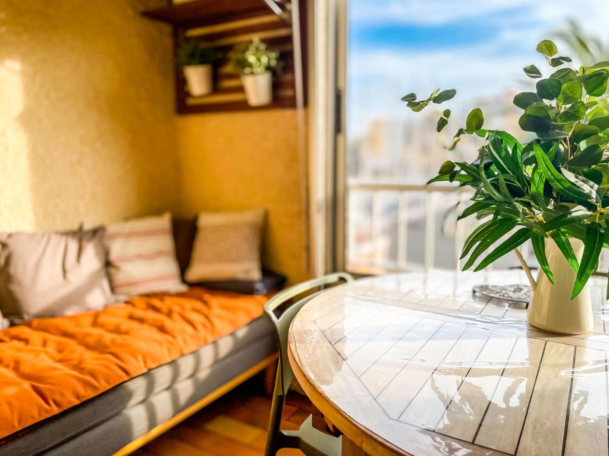 Retromirabeau "Cote Mer" - 29M2 - Lumineux - Terrasse Loggia - Vue Marina - Parking Securise - 2 A 3 Pers - Emplacement Top - Cheques Vacances Connect Грюїссан Екстер'єр фото