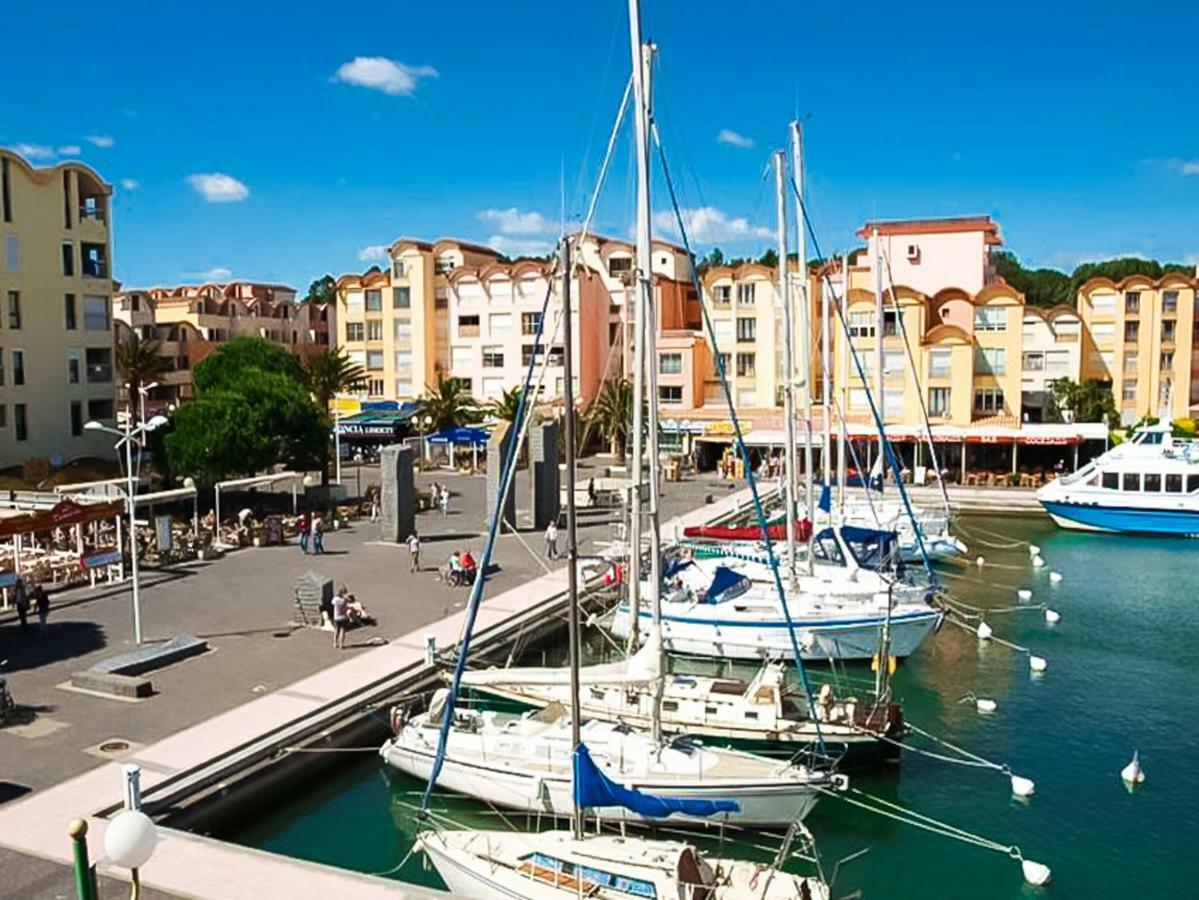 Retromirabeau "Cote Mer" - 29M2 - Lumineux - Terrasse Loggia - Vue Marina - Parking Securise - 2 A 3 Pers - Emplacement Top - Cheques Vacances Connect Грюїссан Екстер'єр фото